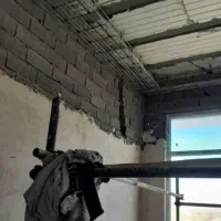 گچکاری بنایی لکه گیری خوردهکاری بیش از نیمقرنتجربه