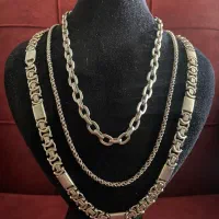 گردنبند نقره