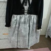پیراهن مجلسی دخترانه نو