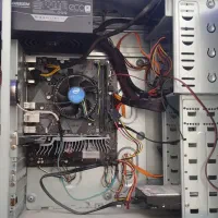 کیس اسمبل شده همه چی تموم