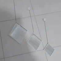 سه عدد ایینه تزئینی نو نو هستش