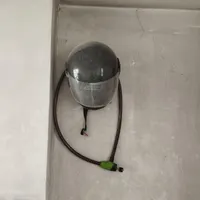 کلاه کاسکت و قفل