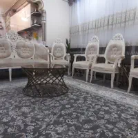 فروش مبلمان ۹نفره همراه بامیزو۳تاعسلی