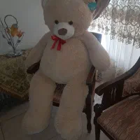 خرس تدی بزرگ نسکافه ای روشن