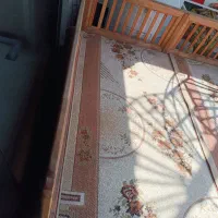 تخت چوبی ، با چوب جنگلی
