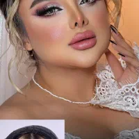 آموزش صفر تا صد میکاپ عروس،فقط فقط۶۵۰۰