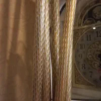 ۵ عدد چوب پرده همراه با دوتا سری