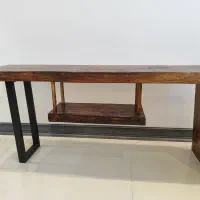 میز تلویزیون/ میز تی وی چوب گردو