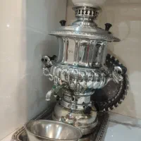 سماور ۸ لیتری مارک اکبر برادران