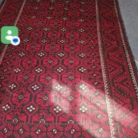 دو عدد فرش دستباف . کم کارکرد