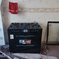 گاز پنج شعله چدنی ورق ضخیم