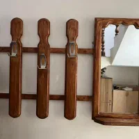 رخت اویز چوبی