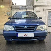 پراید ۱۱۱ آبی سالم