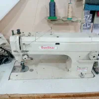 چرخ خیاطی راسته ودو پایه