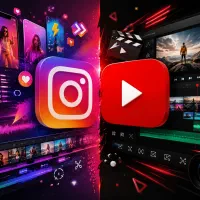 ادیتور اینستاگرام و یوتیوب