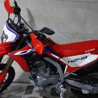 موتورسیکلت تریل 250  هانست طرح crf هوندا