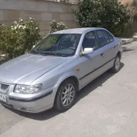 سمند ال ایکس نقره ای مدل ۸۶