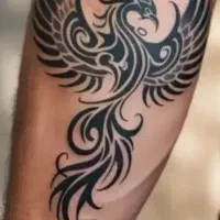 تاتو مخطلط ۱ تومن