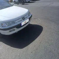 پژو پارس مدل۹۵ درحد صفر بدون رنگ وتصادف