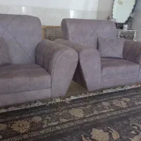 دو عدد مبل یک نفره