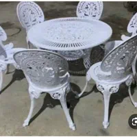 میز وصندلی باغی