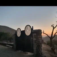 درب بزرگ ویلا