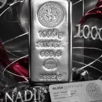 بار ندیر اصلی رسید شمش نقره ترک زیرقیمت سیلورسیم