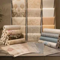 انواع کاغذ دیواری حراجی