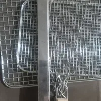 توری ماهی سیخ لقمه