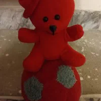 ی توپ وی خرس زیبا نو هر دو ۱۰۰هزار باهم