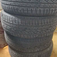 ۴ حلقه لاستیک کارکرده ۲۰۵.۵۰.۱۷