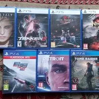 فروش TEKKEN 8 / DETROIT و عنوان های آکبند دیگر