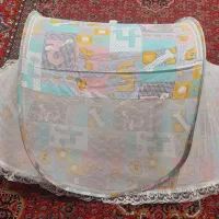 پشه بند کودک کفی دار