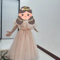 لباس عروس دخترانه
