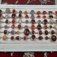 انگشترهای عقیق یمن و دُر نجف