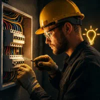 برقکاری-عیب یابی تخصصی برق-برقکار-سیمکش-رفع اتصال