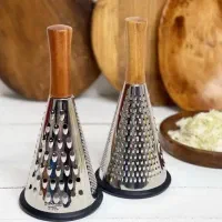 رنده مخروطی دسته چوبی گراتر SHENGYA