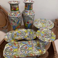 پذیرایی گل مرغی قدیمی