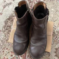 پوتین چرم اصل مردانه سایز ۴۲