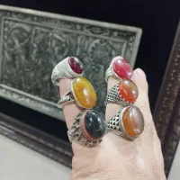 انگشتر نقره نو فقط گرمی ۳۰۰ قیمت ضایعات