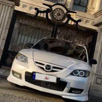 مزدا ۳ بی رنگ