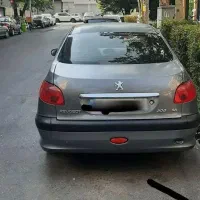 پژ ۲۰۶ sd بدون رنگ ۳۶۶ تا کاربا برگه کارشناسی
