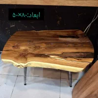 میزجلومبلی چوبی
