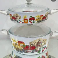 سرویس قابلمه سرامیکی ۱۰پارچه