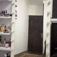 آینه چراغ دار و استند