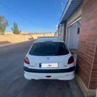 ۲۰۶ تیپ ۵مدل ۹۰ سالم