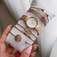 ساعت مچی/ارسال رایگان/دستبند/النگو