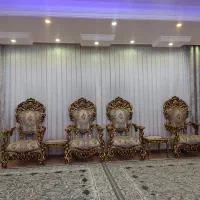 پرده والان تازه خریداری شده