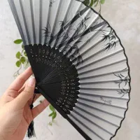 بادبزن چوبی