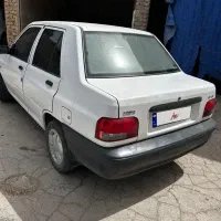 پراید سفید مدل ۹۹